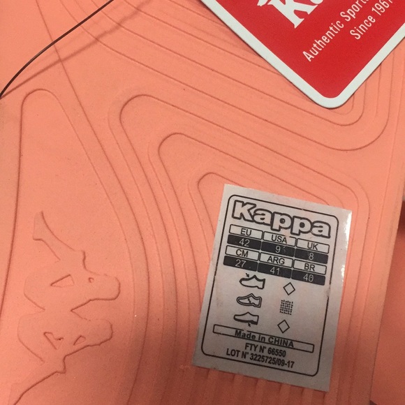 NWT DMG KAPPA sandals unisex - Picture 5 of 7